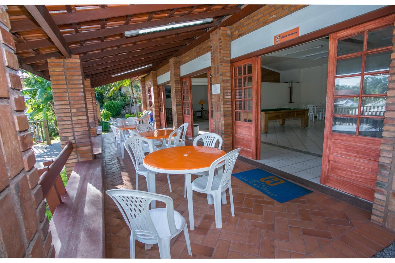 Hotel Sao Sebastiao Da Praia Florianópolis Exterior foto