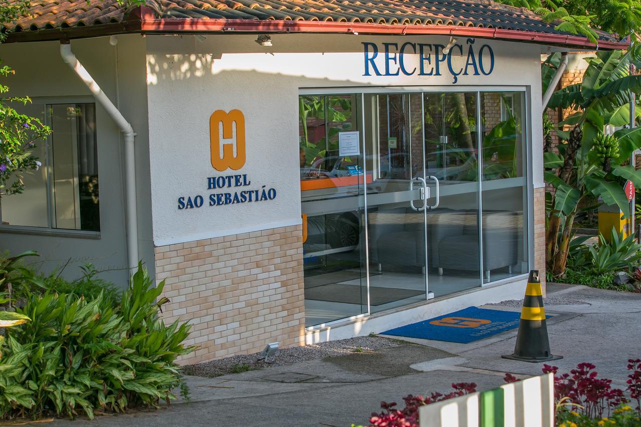 Hotel Sao Sebastiao Da Praia Florianópolis Exterior foto